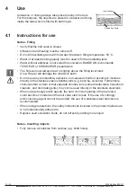 Preview for 14 page of BANDELIN SONOREX TECHNIK RL 70.2 UH Operating Instructions Manual