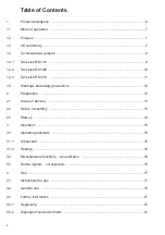 Preview for 4 page of BANDELIN SONOREX TECHNIK RM 110 UH Instructions For Use Manual