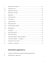 Preview for 5 page of BANDELIN SONOREX TECHNIK RM 110 UH Instructions For Use Manual