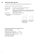 Preview for 8 page of BANDELIN SONOREX TECHNIK RM 110 UH Instructions For Use Manual