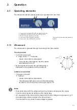 Preview for 15 page of BANDELIN SONOREX TECHNIK RM 110 UH Instructions For Use Manual