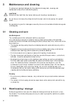 Preview for 22 page of BANDELIN SONOREX TECHNIK RM 110 UH Instructions For Use Manual