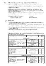 Preview for 29 page of BANDELIN SONOREX TECHNIK RM 110 UH Instructions For Use Manual