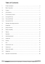 Preview for 4 page of BANDELIN SONOREX TECHNIK RM 16.2 UH User Instructions