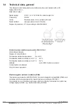 Предварительный просмотр 8 страницы BANDELIN SONOREX TECHNIK RM 16.2 UH User Instructions