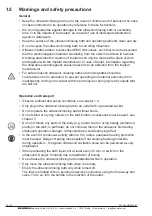 Preview for 12 page of BANDELIN SONOREX TECHNIK RM 16.2 User Instructions