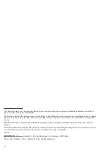 Предварительный просмотр 2 страницы BANDELIN Sonorex Technik RM 16 Instructions For Use Manual