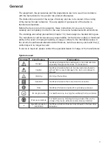 Preview for 3 page of BANDELIN Sonorex Technik RM 16 Instructions For Use Manual