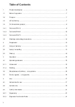 Предварительный просмотр 4 страницы BANDELIN Sonorex Technik RM 16 Instructions For Use Manual
