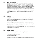 Preview for 7 page of BANDELIN Sonorex Technik RM 16 Instructions For Use Manual