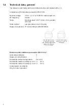 Preview for 8 page of BANDELIN Sonorex Technik RM 16 Instructions For Use Manual