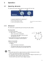 Предварительный просмотр 15 страницы BANDELIN Sonorex Technik RM 16 Instructions For Use Manual