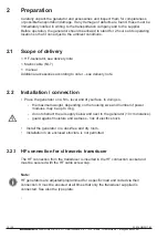 Preview for 12 page of BANDELIN SONOREX TECHNIK TG 100 Instructions For Use Manual