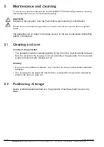 Preview for 16 page of BANDELIN SONOREX TECHNIK TG Series Instructions For Use Manual