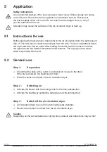 Preview for 14 page of BANDELIN SONOREX TECHNIK UT16 Operating Manual