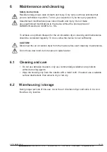 Preview for 15 page of BANDELIN SONOREX TECHNIK UT16 Operating Manual