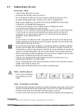 Preview for 15 page of BANDELIN SONOREX TECHNIK W 65 Instructions For Use Manual