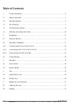 Preview for 4 page of BANDELIN Sonorex Technik Operating Manual