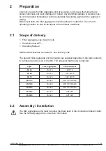 Preview for 11 page of BANDELIN Sonorex Technik Operating Manual