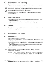 Preview for 17 page of BANDELIN Sonorex Technik Operating Manual