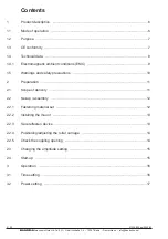 Preview for 4 page of BANDELIN SONOSHAKE User Instructions