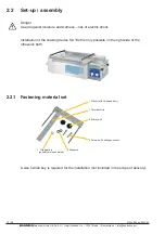 Preview for 12 page of BANDELIN SONOSHAKE User Instructions