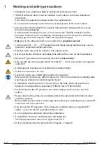 Preview for 6 page of BANDELIN TRISON 3000 L Project Planning Instructions, Installation Instructions