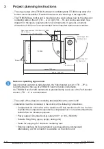 Preview for 8 page of BANDELIN TRISON 3000 L Project Planning Instructions, Installation Instructions