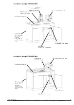 Preview for 9 page of BANDELIN TRISON 3000 L Project Planning Instructions, Installation Instructions