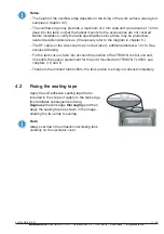 Preview for 11 page of BANDELIN TRISON 3000 L Project Planning Instructions, Installation Instructions