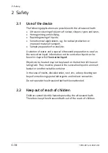 Preview for 6 page of BANDELIN UR 1 Instructions For Use Manual