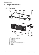 Предварительный просмотр 12 страницы BANDELIN UR 1 Instructions For Use Manual