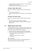 Preview for 23 page of BANDELIN UR 1 Instructions For Use Manual