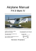 B&F FK 9 Mark IV Manual preview