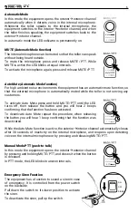 Preview for 6 page of B&G electronics DUAL-VOX LTC-07 Installation And Operation Manual