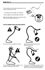 Preview for 9 page of B&G electronics DUAL-VOX LTC-07 Installation And Operation Manual