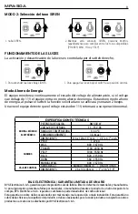 Предварительный просмотр 5 страницы B&G electronics MPA-30A Installation And Operation Manual