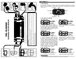 Предварительный просмотр 8 страницы B&G electronics PW-150 Installation And Operation Manual