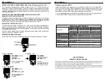 Предварительный просмотр 10 страницы B&G electronics PW-150 Installation And Operation Manual