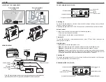 Предварительный просмотр 2 страницы B&G electronics VCI-O2 Installation And Operation Manual