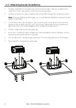 Предварительный просмотр 8 страницы B&G Network V50 VHF Installation Instructions Manual