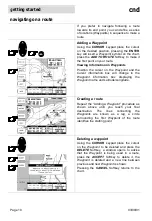 Preview for 10 page of B&G CND Manual