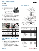 Preview for 2 page of B&G FLEX-A-LITE 2600 User Manual