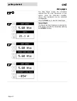 Предварительный просмотр 22 страницы B&G h1000 CND Manual