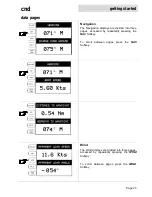 Предварительный просмотр 23 страницы B&G h1000 CND Manual