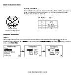 Preview for 7 page of B&G h1000 pilot Installation Manual