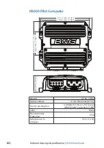 Preview for 64 page of B&G H5000 Pilot Installation Manual