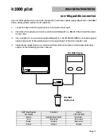 Preview for 42 page of B&G HB-1000I Installation Manual