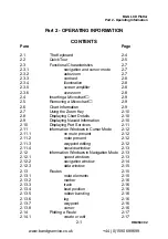 Preview for 6 page of B&G LCD CHART User'S Manual And Installation Instructions