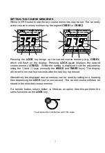 Preview for 8 page of B&G Network Compass Manual